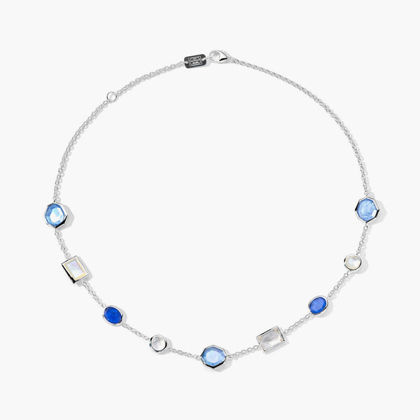 Ippolita Rock Candy Mixed Cut Short Station Necklace