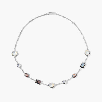 Ippolita Rock Candy Sabbia Mixed-Cut Station Necklace - Ippolita product