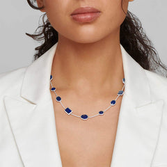 Ippolita Rock Candy Mixed Cut Short Station Necklace