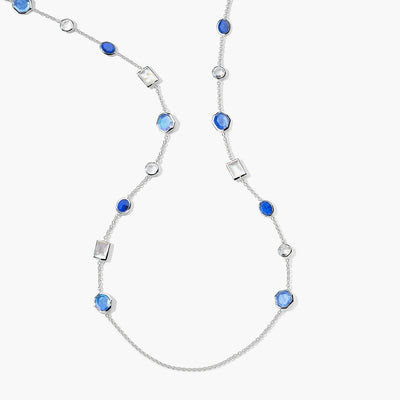 Ippolita Rock Candy Corsica Mixed Cut Long Station Necklace - Ippolita product