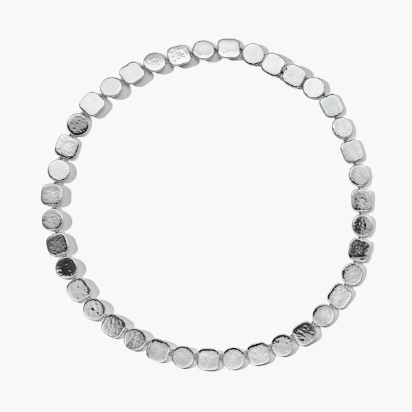 Ippolita Classico Hammered Surface Flexible Necklace