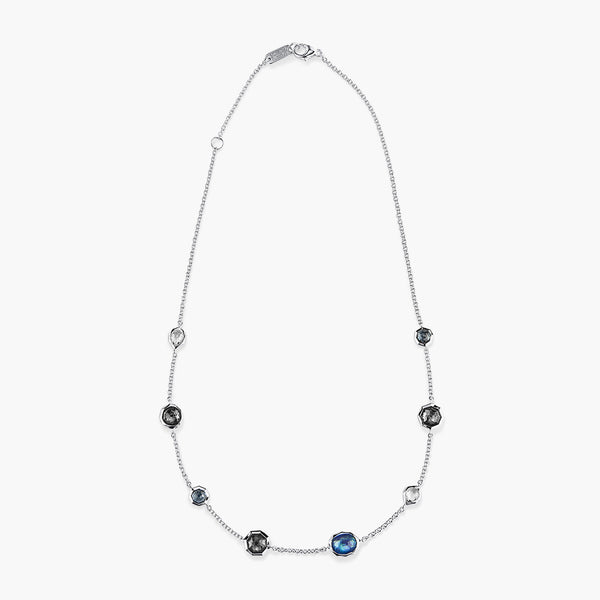 Ippolita Rock Candy Short Eclipse Station Necklace