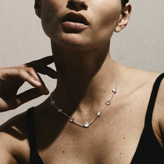 Ippolita Rock Candy Mini Station Necklace in Flirt