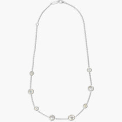 Ippolita Rock Candy Mini Station Necklace in Flirt