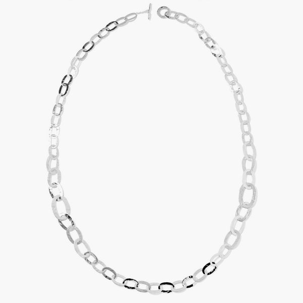 Ippolita Classico Roma Links Long Chain Necklace in Sterling Silver