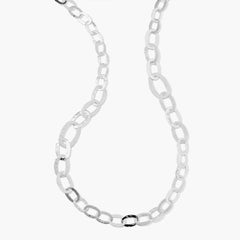 Ippolita Classico Roma Links Long Chain Necklace in Sterling Silver