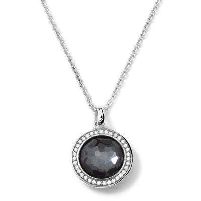 Ippolita Lollipop Hematite Diamond Necklace - Ippolita product