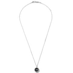 Ippolita Lollipop Hematite Diamond Necklace