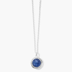 Ippolita Lollipop Sodalite and Diamond Pendant Necklace