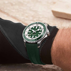 Breitling Superocean Automatic 44 Green Strap