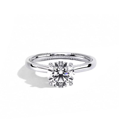 Verragio Renaissance Round Solitaire Engagement Ring Setting - Verragio product