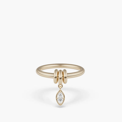Spinelli Kilcollin Pia Marquise Diamond Ring - Spinelli Kilcollin product