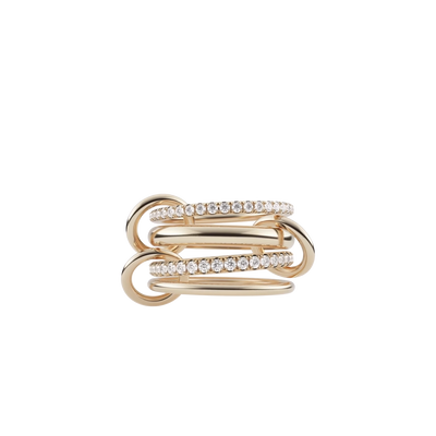 Spinelli Kilcollin Polaris Yellow Gold Diamond Ring - Spinelli Kilcollin product