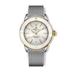 Breitling Superocean Heritage 36 Steel and Yellow Gold