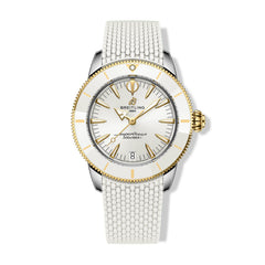 Breitling Superocean Heritage 36 Steel and Yellow Gold