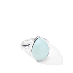 Ippolita Rock Candy Medium Blue Quartz Teardrop Ring