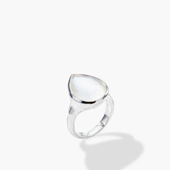 Ippolita Rock Candy Medium Teardrop Crystal and Mother-of-Pearl Doublet Ring