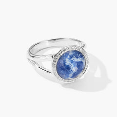 Ippolita Lollipop Sodalite Ring with Diamonds