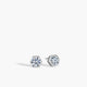18K White Gold