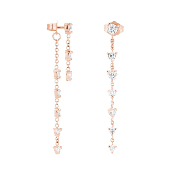 Carbon & Hyde Starstruck Diamond Earrings