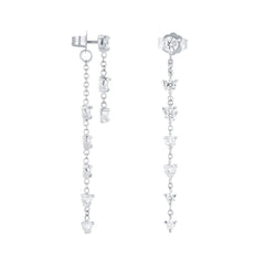 Carbon & Hyde Starstruck Diamond Earrings