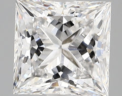 Diamond Lab Grown Princess 2.30ct VVS1