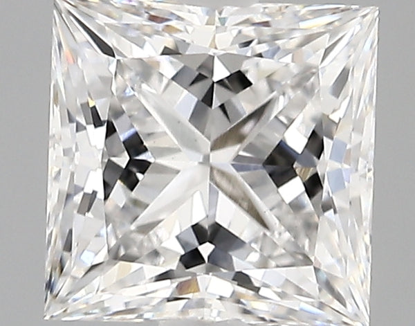 Diamond Lab Grown Princess 2.30ct VVS1