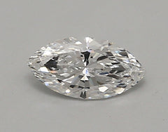 Diamond Lab Grown Marquise 0.63ct VVS1