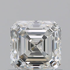 Diamond Asscher 0.90ct VVS2