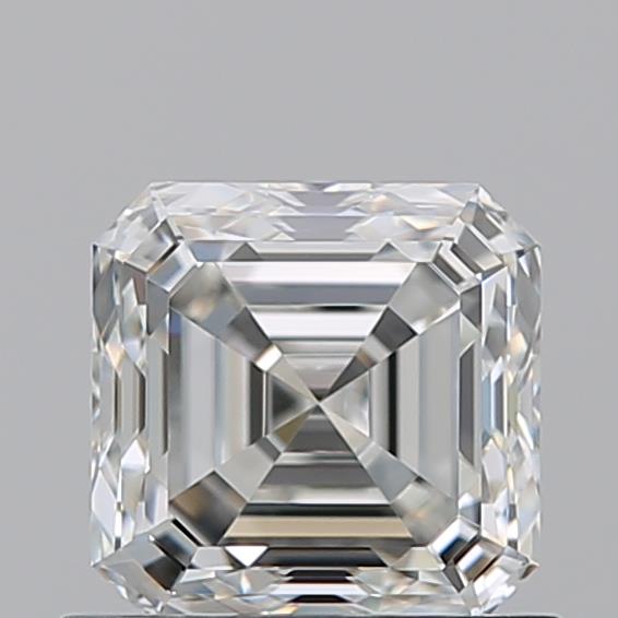 Diamond Asscher 0.90ct VVS2