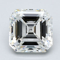 Diamond Asscher 2.01ct VVS1