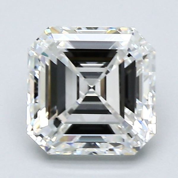 Diamond Asscher 2.01ct VVS1