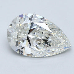 Diamond Pear 1.31ct SI1