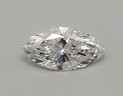Diamond Lab Grown Marquise 0.55ct VVS2
