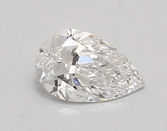 Diamond Lab Grown Pear 0.64ct IF