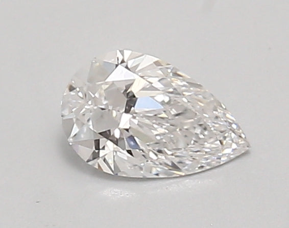 Diamond Lab Grown Pear 0.64ct IF