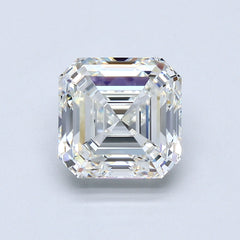 Diamond Asscher 3.02ct VVS2