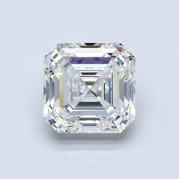 Diamond Asscher 3.02ct VVS2