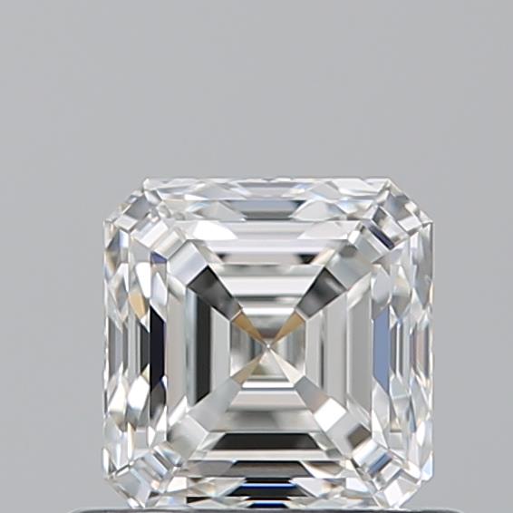 Diamond Asscher 0.70ct VVS1