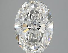 Diamond Lab Grown Oval 2.91ct VS1