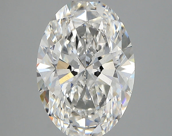 Diamond Lab Grown Oval 2.91ct VS1