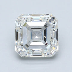Diamond Asscher 1.73ct VVS2