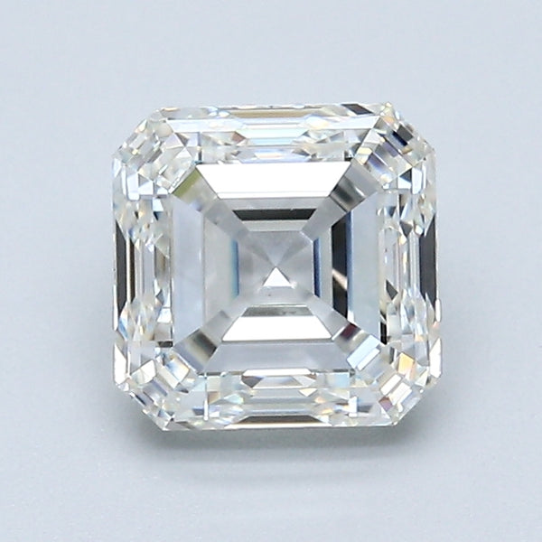 Diamond Asscher 1.73ct VVS2