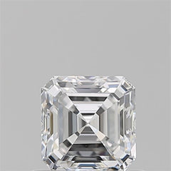 Diamond Asscher 0.71ct VVS1
