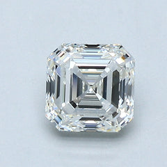 Diamond Asscher 0.90ct VVS1
