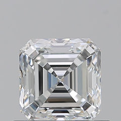 Diamond Asscher 0.74ct VS1