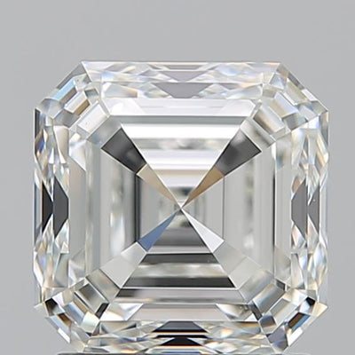Diamond Asscher 2.01ct VVS2 - J.R.DUNN product
