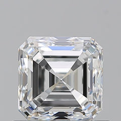 Diamond Asscher 0.90ct VVS2