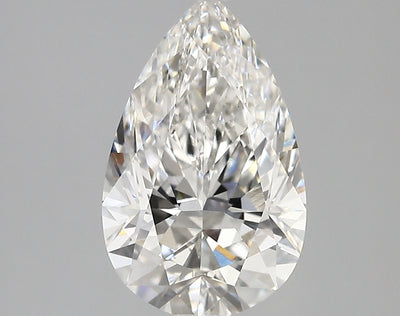 Diamond Lab Grown Pear 2.61ct VVS1 - J.R.DUNN product