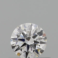 Diamond Round 0.37ct SI1